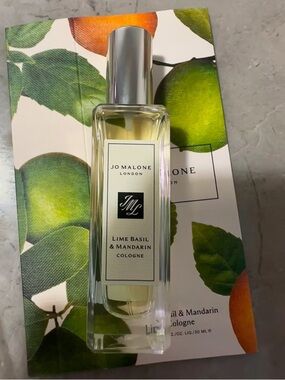 JO MALONE LONDON Lime Basil & Mandarin 30ml Brand new in gift box! Best Gift GWP